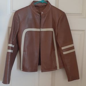 Wilson Leather Brown Leather Jacket